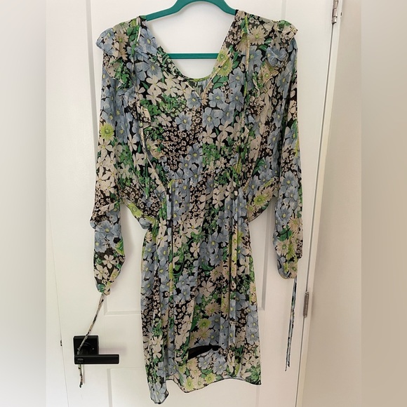 Floral Midi Spring/Summer Dress - Picture 1 of 8